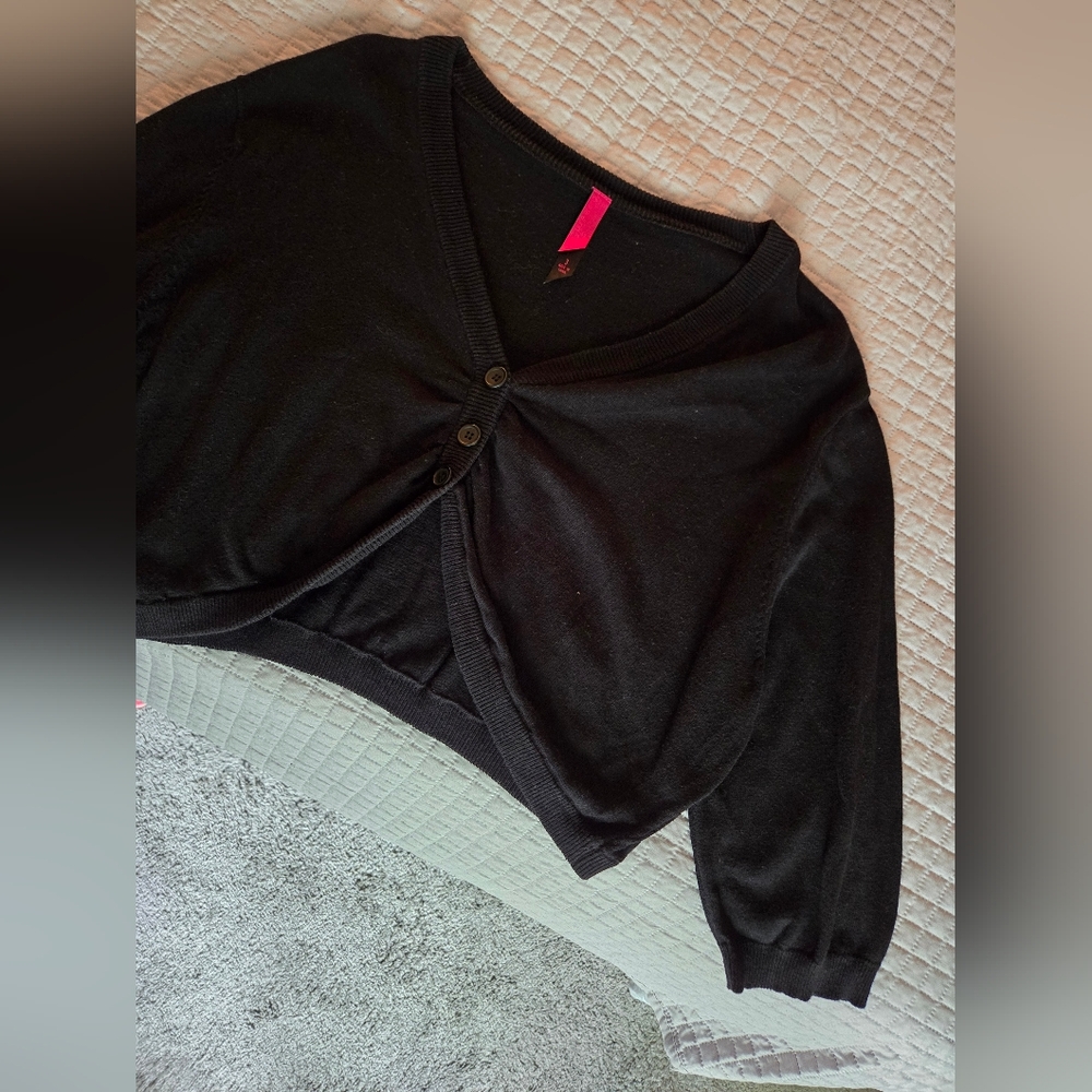 Torrid Crop Sweater
